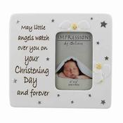 Little Angels Christening Day 2X3 Frame image