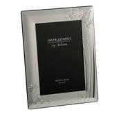 Silver Plated Photo Frame Butterfly Design 4×6 image