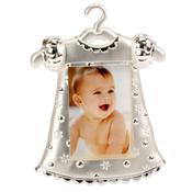 Silver Plated 2×3 Girl Dress Frame image