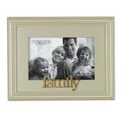Celebrations Grey Wooden Photo Frame – Family image