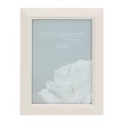 Impressions Wooden 5×7 Frame Cream image