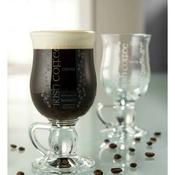 Galway Crystal Irish Coffee Glass Pair image