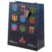 Game Over Happy Birthday Gift Bag Large image