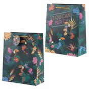 Toucan Party Gift Bag Large image