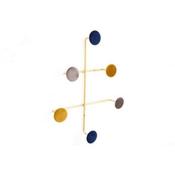 Geometric Velvet Button Hooks – Small 43x33cm image