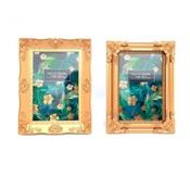 4x6in Gold Leaf Photo Frame image