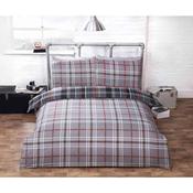 Hamilton Check Duvet Set Single Grey image