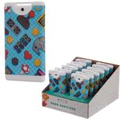 Spray Hand Sanitisers Game Over image