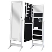 Jewellery Cabinet White image