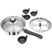 Judge Egg Poacher With 4 Non-Stick Cups image