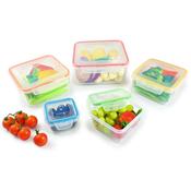 Lock &amp; Lock 5pce Nestable Square Container Set image