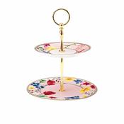 Teas &amp; Cs Contessa Porcelain Cake Stand 2 Tier image