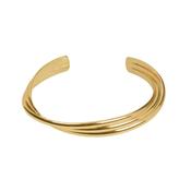 Interwoven Rose Gold Cuff image