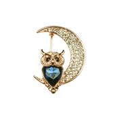 Owl Brooch image