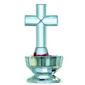 Galway Crystal Cross Votive image