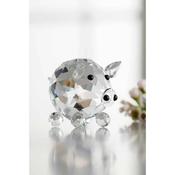 Galway Crystal Piglet 1.9 x 1.8 x 1.9 inches image