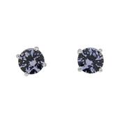CZ Large Stud Earrings image