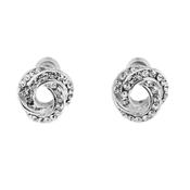 Crystal Knot Earrings image