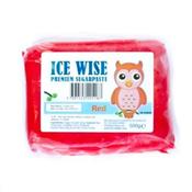 Ice Wise Red Premium Sugarpaste Icing 500G image
