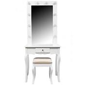 Hollywood Dressing Table 75x40x176cm image