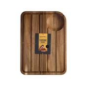 Jamie Oliver Carving Board with Juice Well Acacia image