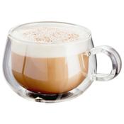 Judge Double Wall Set of 2 Cappuccino Glass 225m image