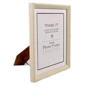 4X6 Slim Cream Frame image