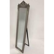 Pewter Cheval Mirror image