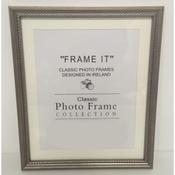 8×10 Grey Bead Photo Frame image