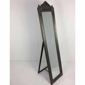 Antique Silver Cheval Mirror image