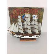 Wooden 3 Mast Tall Ship L50xH45cm image