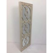 Luna Mirror Cream and Gold Height 88cm Width 30cm image