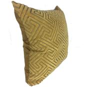 Yellow Geometrics Cushion Cover 44x44cm image