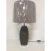 Cora Table Lamp and Grey Shade image