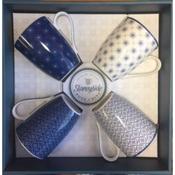 Maeve Bone China Mugs Set of 4 image