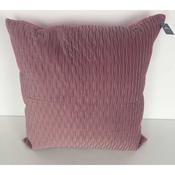 Pink Wave Velvet Cushion Cover 44x44cm image
