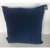 Ribbed Velvet Navy Cushion Covers 56x56cm image