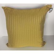 Yellow Check Cushion Covers 56x56cm image