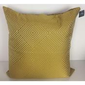 Yellow Diamonds Cushion Covers 56x56cm image