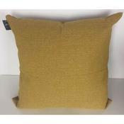 Yellow Tweed Cushion Covers 56x56cm image