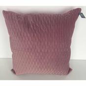 Pink Velvet Wave Cushion Cover 56cm x56cm image