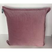 Pink Velvet Cushion Cover 56x56cm image