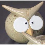 Funny Owl Cream Large image