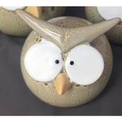 Funny Owl Cream Small image