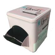 Metal Pink Tea Bag Holder