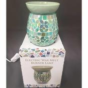 Electric Wax Melt Burner Light Green image