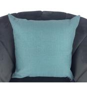 Teal Tweed Cushion Cover 44x44cm image