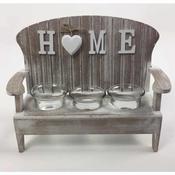 Home Chair 3 Tea Light Holder image