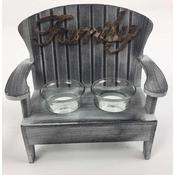 Tea Light Holder Family H:19cm W:20cm image