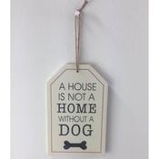 Wood Plaque Size: 12cm x 20cm image